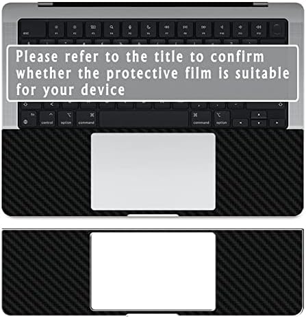 Vaxson 2-Pack Koruyucu Film, NEC LAVIE ile uyumlu N15 N1565 / CA 2021 15.6 LAPTOP Klavye Touchpad Trackpad Cilt Sticker [Değil