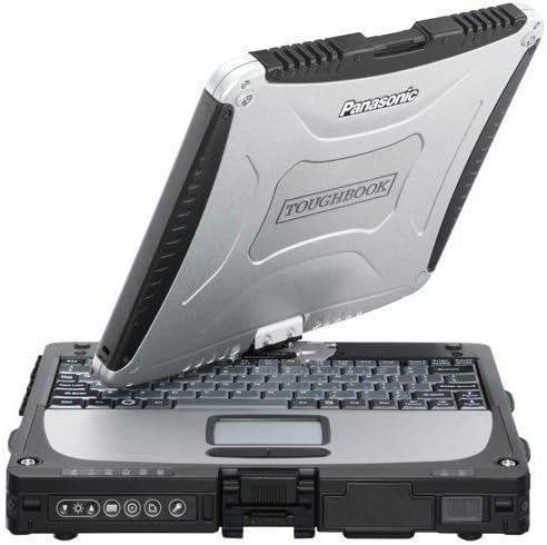 Panasonic Toughbook CF-19, MK8, 10.1 Dokunmatik Ekran, Sağlam Dizüstü Dönüştürülebilir Tablet, Intel Core i5-3610ME 2,70 GHz,
