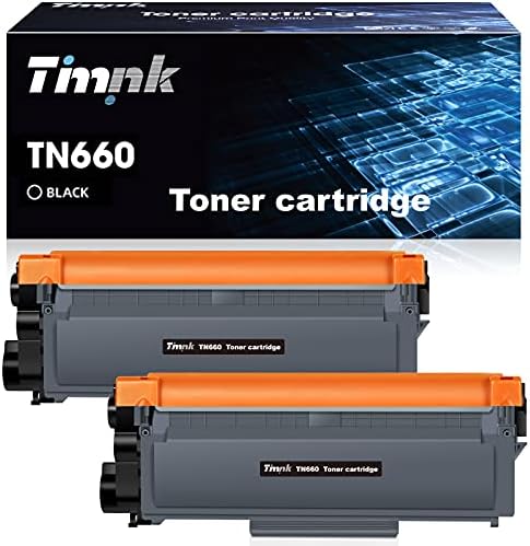 Tımınk Toner Kartuşu Değiştirme için Brother Toner TN660 TN630 Verim için HL-L2300D HL-L2340DW HL-L2380DW DCP-L2520DW DCP-L2540DW