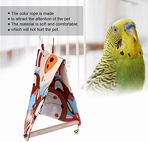 Kuş Yatak, Katlanabilir Küçük Hacimli Çan Tasarım Çadır Tasarım Hayvan Çadır için Ev için Avlu için Yolculuk için Kafes