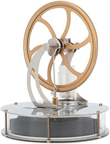 DjuiinoStar Düşük Sıcaklık Stirling Motoru