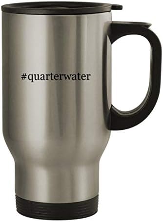 quarterwater - 14oz Paslanmaz Çelik Seyahat Kupa, Gümüş