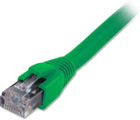 Kapsamlı Kablo CAT6STP-3GRN 3 ft. Cat 6 Snagless Korumalı Ethernet Kablosu44; Yeşil