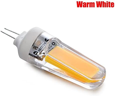 Welsun G4 LED Ampuller Kısılabilir AC 220-240 v, 20 W Halojen Ampul Eşdeğer, 3000 K/6000 K 220LM (10 paketi) [Enerji Sınıfı