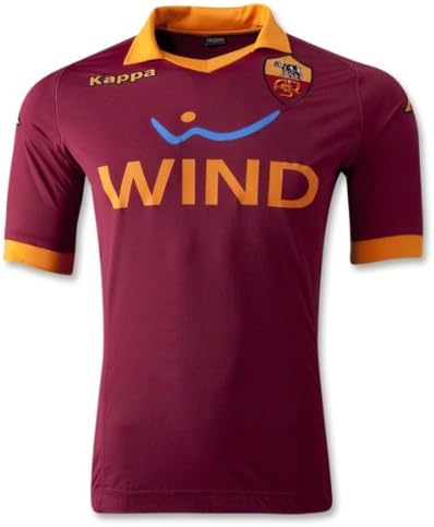 Kappa 2012-13 Roma Ev Futbolu Futbol Tişörtü Forması
