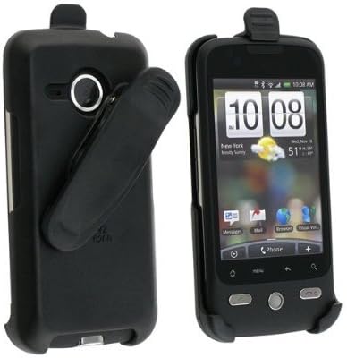 HTC Droid Eris 6200 Verizon için Premium Kılıf Kemer Klipsi-Siyah