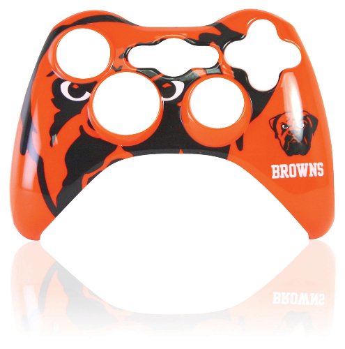 Xbox 360 Resmi NFL Cleveland Browns Denetleyici Ön Plakası