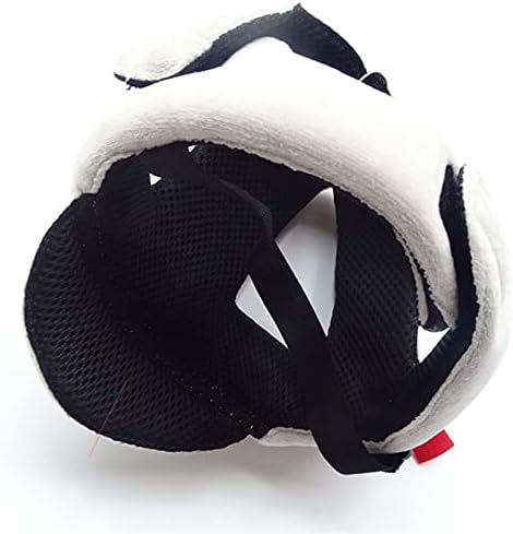 RTYG Bebek emniyet kaskı Headguard Tasması Şapka Ayarlanabilir Yürümeye Başlayan Kafa Koruyucusu Anti Güz Şapka Sünger Yastıklı