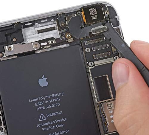 Onarım Araçları ile iPhone 6Plus için Arka Arka Kamera Değiştirme, iPhone 6P için GVKVGIH OEM Arka Kamera Modülü Flex Kablo