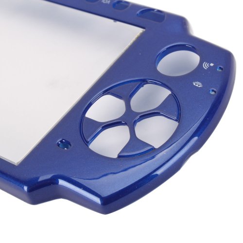 Sony PSP2000 için mavi Ön Kapak