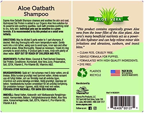 Espree Aloe Oatbath İlaçlı Şampuan