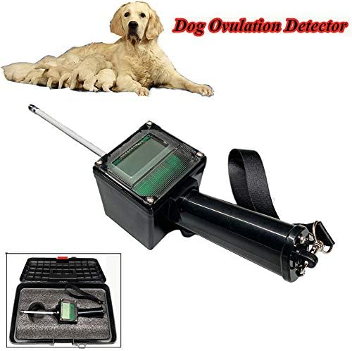 TABODD Köpek Yumurtlama Dedektörü Test Cihazı Yetiştiriciler için, Otomatik Köpek Yumurtlama Dedektörü Test Cihazı Gebelik
