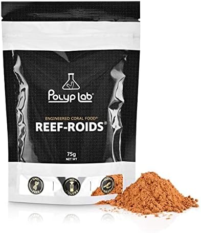 Polyplab-Reef - Roids-Daha Hızlı Büyüme için Mercan Gıdası-60g