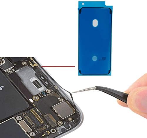 LCD Ekran Yapışkan Bant Şeritleri (2 Paket), iPhone 6/6s için Ön Gövde Çerçevesi Su Geçirmez Ekran Sızdırmazlık Yapıştırıcısı