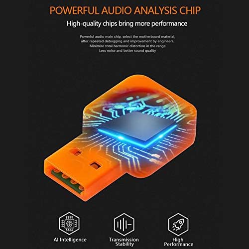 RHG Akıllı Ses Mikrofon USB Akıllı Ses Kontrolü Dil Çevirmen için Bilgisayar Sahne Konferans