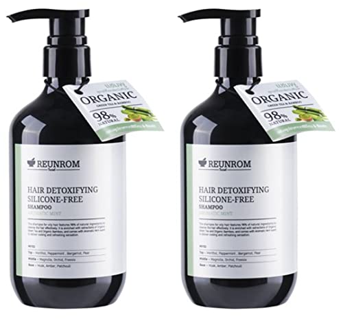 REUNROM Saç Detoksifiye Edici Silikonsuz Şampuan-500 ml x 2.