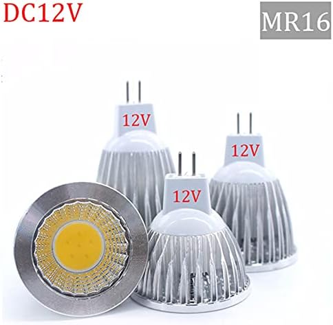 RZL LED ışıkları 4 adet / grup LED lamba spot E27 E14 GU5. 3 GU10 220 V 12 W LED COB spot ampul ışıkları MR16 DC12V 12 W led
