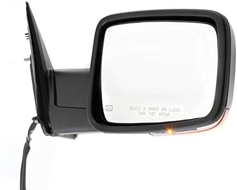 Garaj-Pro Ayna İçin Uyumlu 2013-2018 Ram 1500 2013-2017 2500 Sağ Yolcu ısıtmalı güç cam Katlanır In-konut sinyal ışık ile bellek