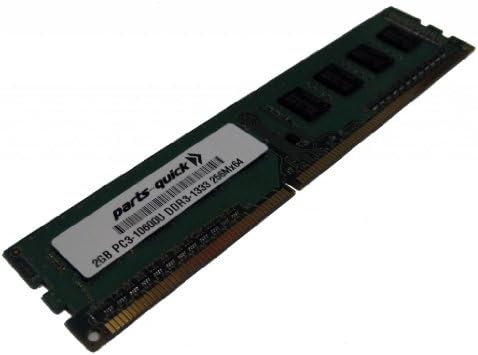 2 GB Bellek Yükseltme için HP Pavilion Elite HPE-310pt PC3-10600 DDR3 1333 MHz DIMM Olmayan ECC Masaüstü RAM (parçaları-hızlı
