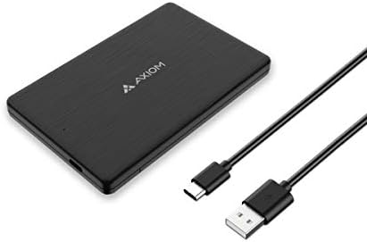 Axiom AXG100505 250GB USB-C 3.1 TAA Harici Katı Hal Sürücüsü
