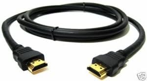 Kablolar UK HDMI KABLOSU 1.4 1080p LCD LED PS3 SKYHD 3D 20m için
