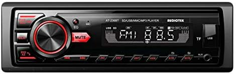 Araba Stereo Ses ın-Dash FM Aux Girişi Bluetooth Alıcısı SD USB MP3 Radyo Çalar
