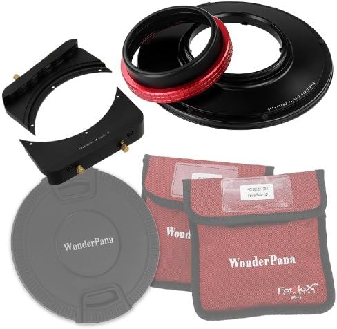 WonderPana 66 FreeArc Kiti-Panasonic Lumix G Vario 7-14mm f/4.0 Asferik Lens için Dönen 145mm Filtre Sistemi Tutucusu, 6.6