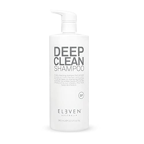 ELEVEN AVUSTRALYA Derin Temiz Şampuan (SF) 960 ml / 32,5 oz
