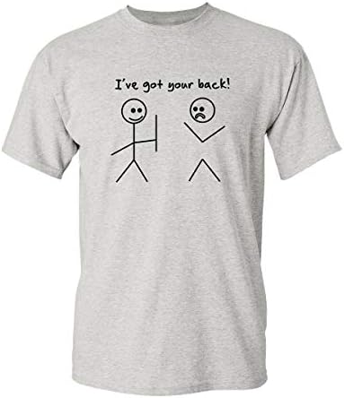 Ben Senin Geri Var Sopa Rakam Dostluk Yenilik Sarcasm Gençler Komik T Shirt