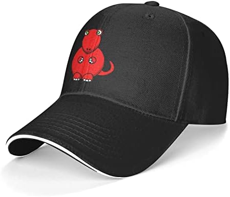 Dinozor Şapka Dinozor beyzbol şapkası Kalça Pop Kap Dinozor Baba Şapka Ayarlanabilir Snapback Şapka Unisex güneş şapkaları