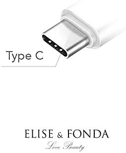 ELİSE & FONDA TP28 Yeni Tip-C USB Şarj Portu Anti Toz Fiş Sevimli Yuvarlak İlk Harf B Kolye Cep Telefonu Charm Samsung Galaxy/Huawei/OnePlus