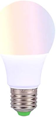 3 W /5 W E27 LED RGB renk Değiştirme ampul lamba ev dekorasyon iç spot ışık ev LED aydınlatma ile 24key IR uzaktan Kumanda