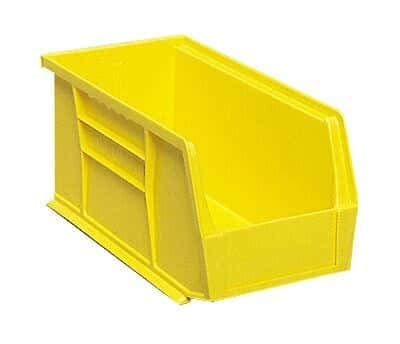 Akro-Mıls 30-250 Sarı Saklama kutusu; 16-1 / 2 x 7 14-3/ 4, 6/Paket