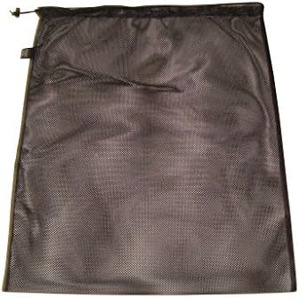 ABD'de Üretilen Kordon Kilitli Çamaşır Torbası Güçlü Endüstriyel Örgü İpli. (Büyüklük)