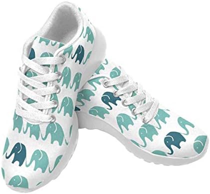 InterestPrint Bayan Koşu Sneakers Açık Spor Çapraz Eğitim Ayakkabı Flamingo Kuş Desen