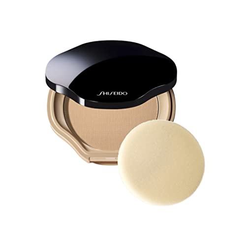 Shiseido Şeffaf ve Mükemmel Kompakt Fondöten SPF 21-I20 Doğal ışık Fildişi 0.35 oz (Dolum)