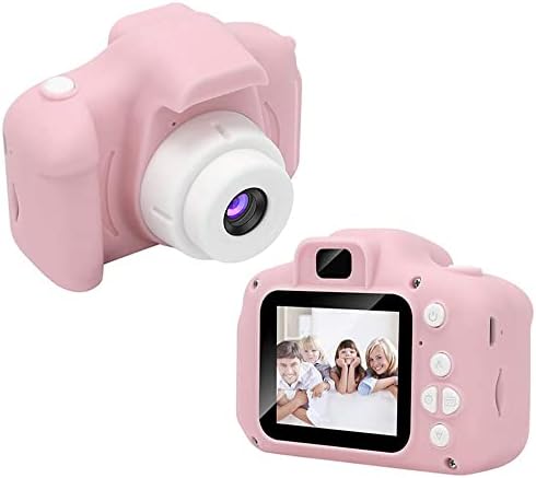 Çocuklar Kamera-Çocuklar Dijital Kamera, Taşınabilir SLR Kamera Oyuncak, 2.0 LCD HD 1080P, 32G SD Kart ile birlikte gelir,