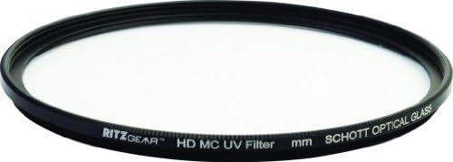 Ritz Gear 37mm Premium HD MC Süper İnce UV Filtresi, Schott Optik Camlı