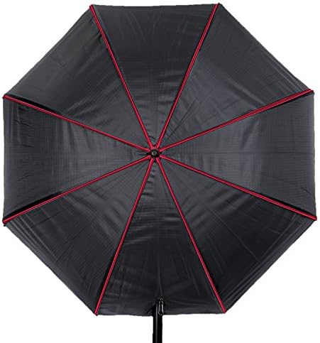 Neewer 47 inç/ 120 santimetre Sekizgen Softbox Şemsiye ile Kırmızı Kenarları ve Taşıma Çantası için Portre veya Ürün Fotoğrafçılığı,