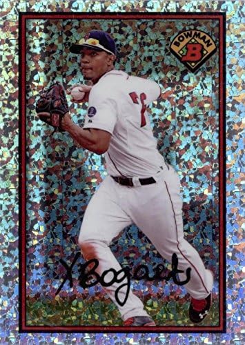2014 Bowman-1989 Bowman Tasarımı-GÜMÜŞ ELMAS REFRAKTER Paralel Ekleme-Xander Bogaerts Boston Red Sox Beyzbol çaylak Kartı