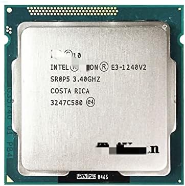 WUYİN E3-1240 V2 E3 1240v2 E3 1240 V2 3.4 GHz Dört Çekirdekli CPU İşlemci 8 M 69 W LGA 1155 CPU İşlemciler