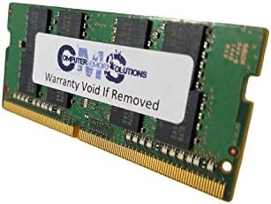 CMS 8 GB (1X8 GB) DDR4 25600 3200 MHz Olmayan ECC SODIMM Bellek Ram Yükseltme ile uyumlu HP / Compaq® Pavilion Dizüstü 15-eg0077nr,