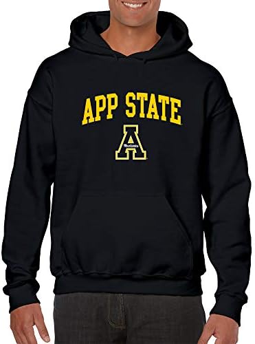 NCAA Resmi Lisanslı Üniversite-Üniversite Takımı Renkli Kemer Logo Kapüşonlu Sweatshirt