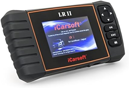 ıCarsoft LR II Uyumlu LandRover / Jaguar OBD II Tarayıcı Aracı Çoklu Sistemler ABS SRS Yağ Sıfırlama DPF