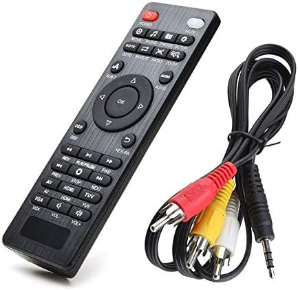 Dahili Mediaplayer ile HEjınsh HDMI 1080P USB3.0 U Disk Video Oynatma Kutusu (Siyah renk)
