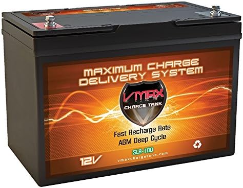 CSB XTV12950 için VMAX SLR100 12V 100ah VRLA Pil Değiştirme