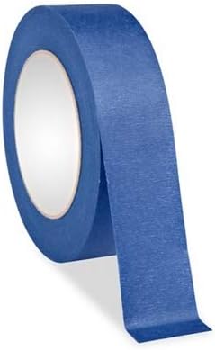PRESTO BANT 2 x 60 YD 48mm x 55m Premium ABD Yapımı Mavi Ressamın Bandı - 30 Günlük Temiz Kaldırma