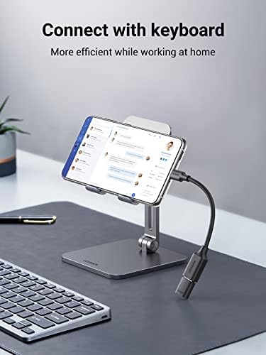 UGREEN USB C USB Adaptörü Tipi C OTG Kablo USB C Erkek USB 3.0 A Dişi Kablo Konektörü için Uyumlu MacBook Pro 2019 2018 Samsung