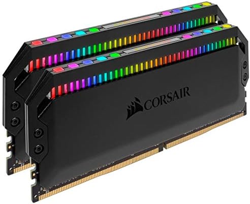 Corsaır Dominator Platin RGB 64 GB (2x32 Gb) DDR4 3600 (PC4-28800) C18 1.35 V-Siyah