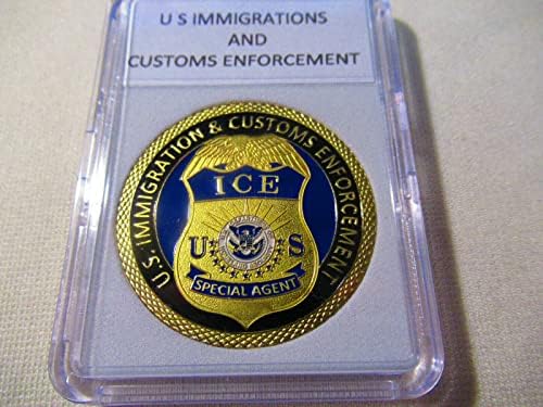 Aveshop Koleksiyon Sembolleri ABD Göçmenlik, Gümrük Muhafaza (ICE) Ch Cn (Bu İşaretler Koleksiyonunuzu Mükemmel Bir Şekilde